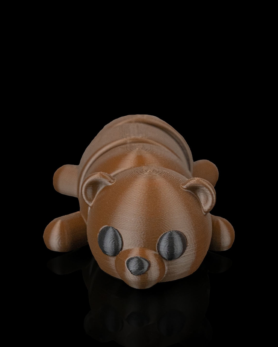 Bear Sprawl Forest Scene – 3D Printed Be...